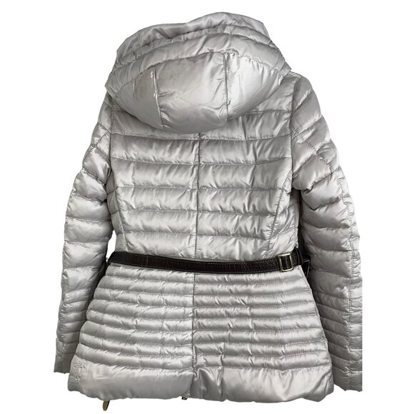 GORSKI Silver Puffer Jacket - Picture 9 of 16